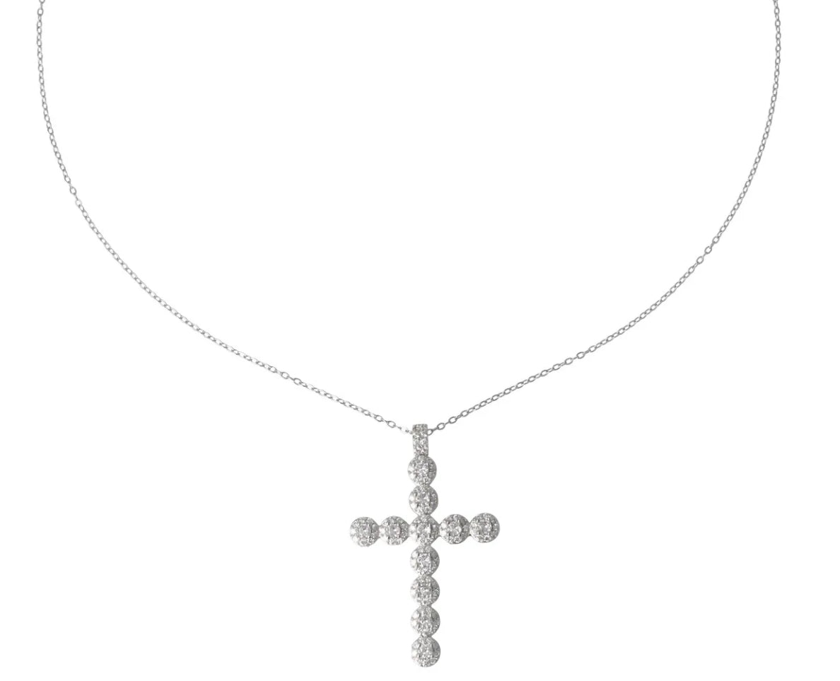 Collana Croce Shine