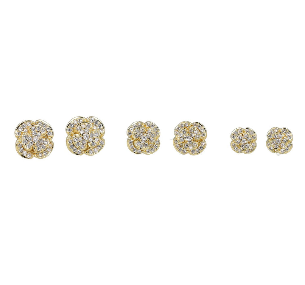 Orecchini Set Camelie