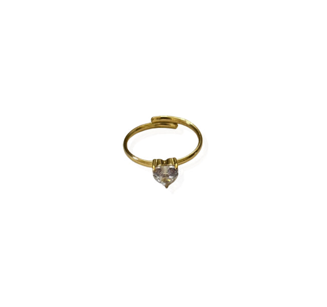 Anello Cuore Luce