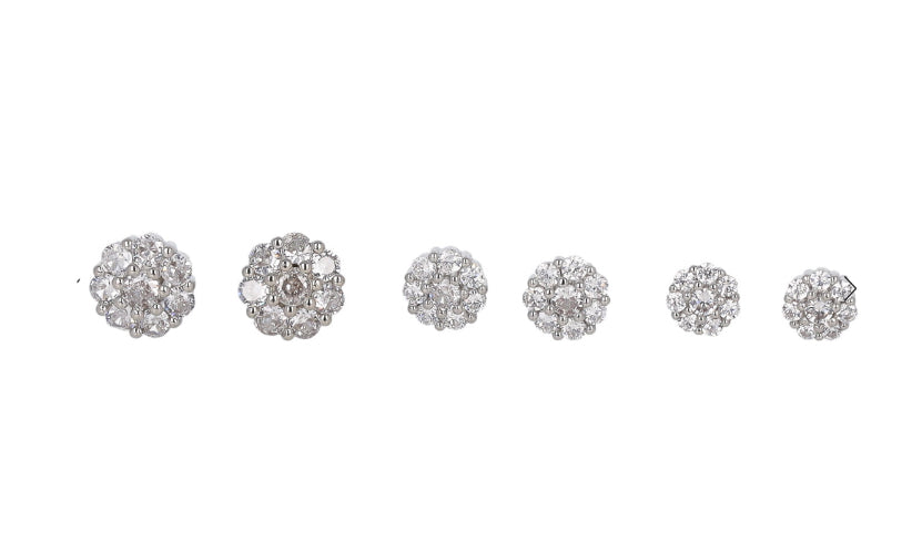 Orecchini Set Strass