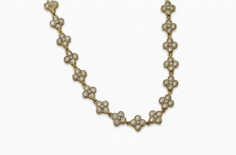Collana Strass