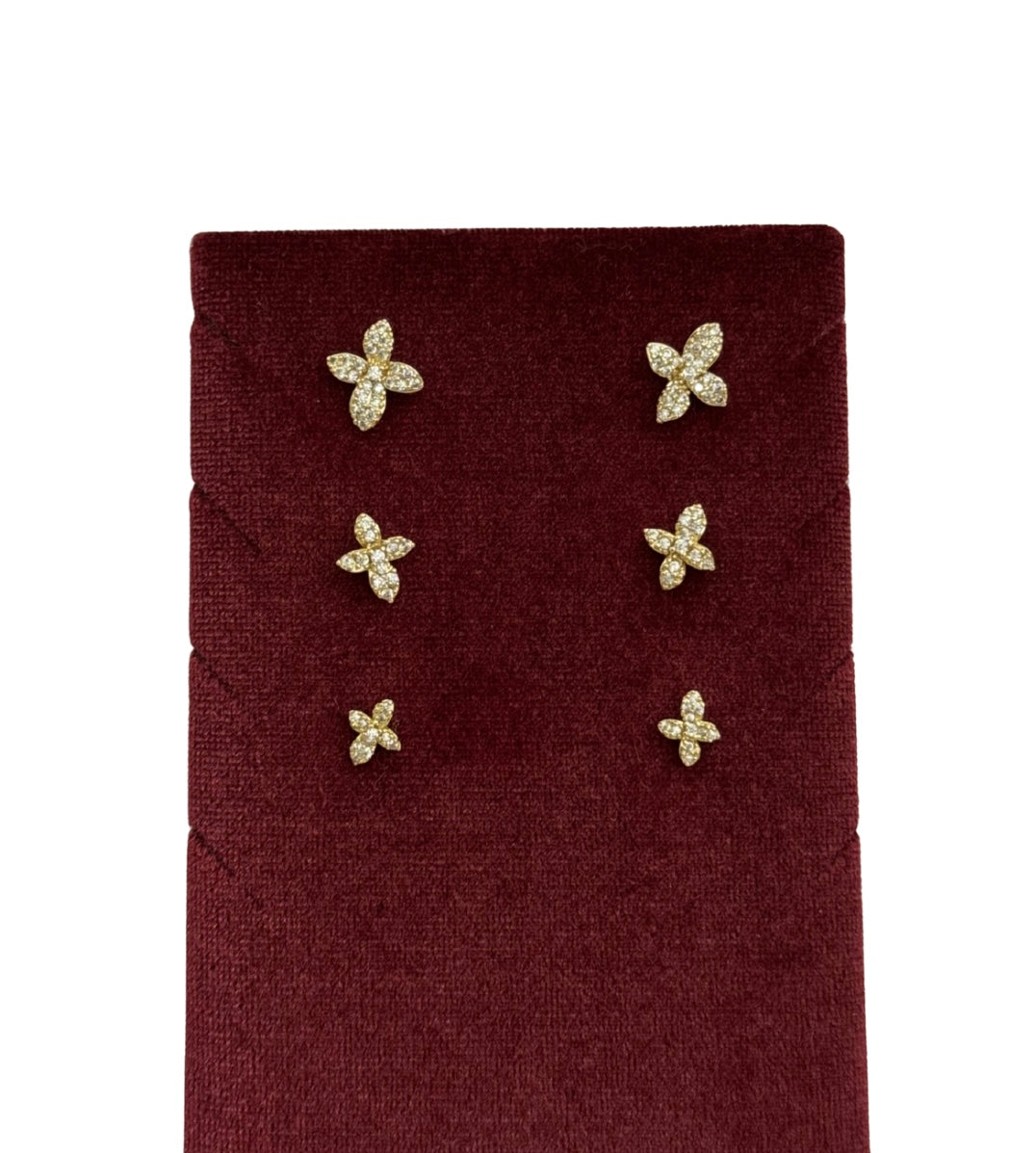 Set Orecchini Croce