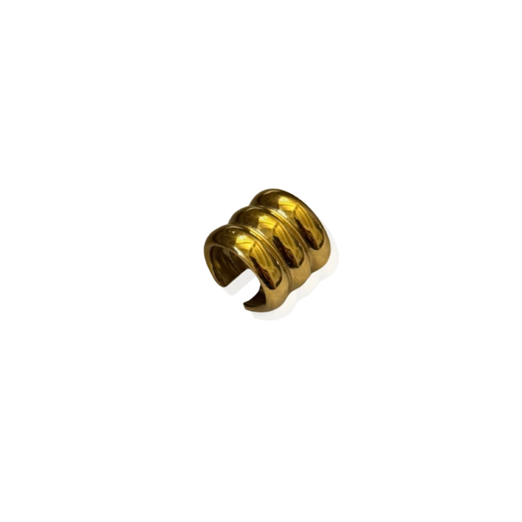 Earcuff Trio Gold