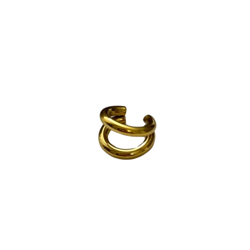 Earcuff Golden Loop