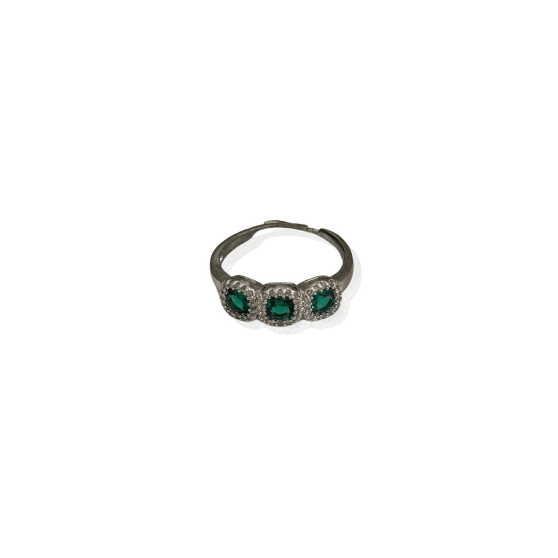 Anello Trilogi Green
