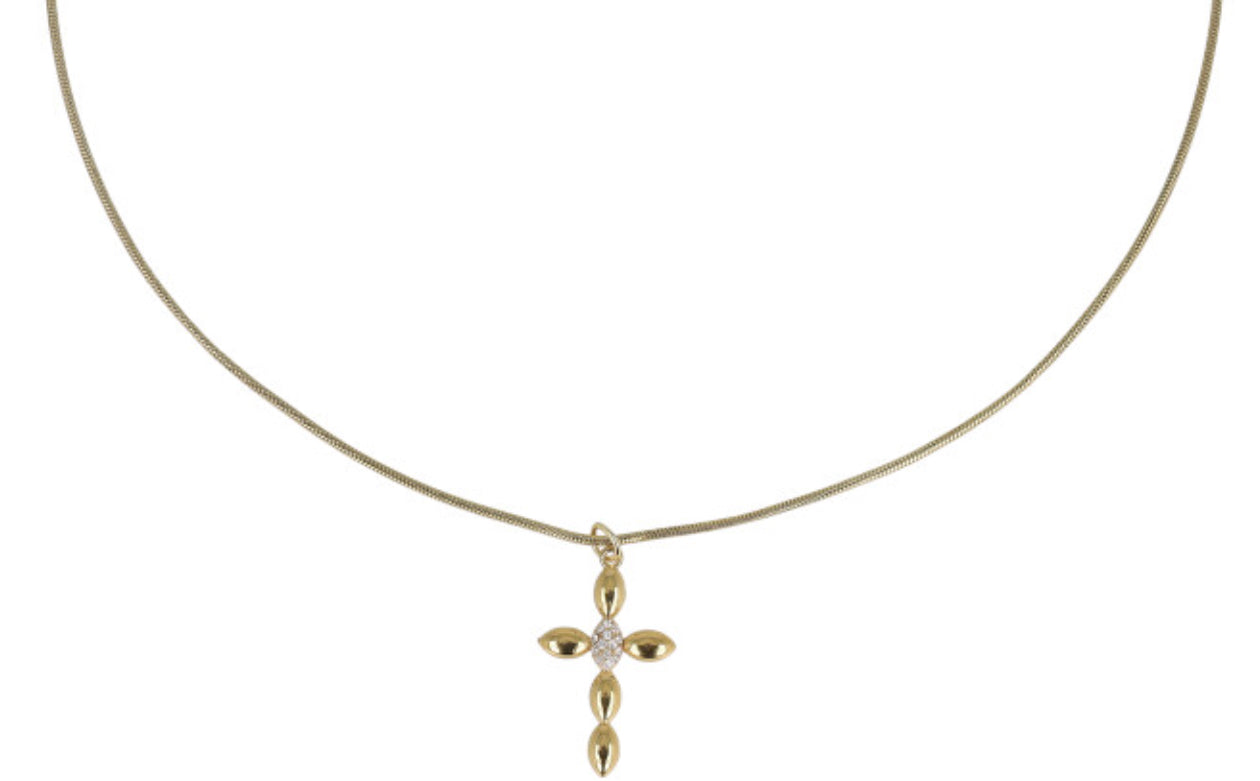 Collana Croce Luce
