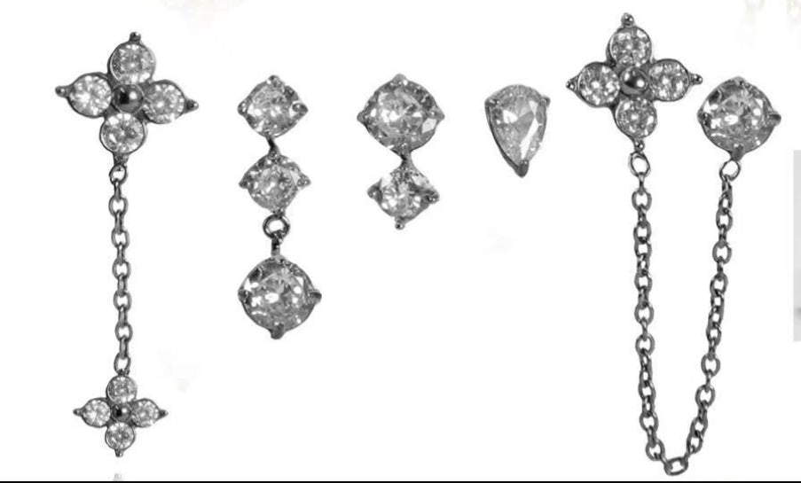 Set Orecchini Luce