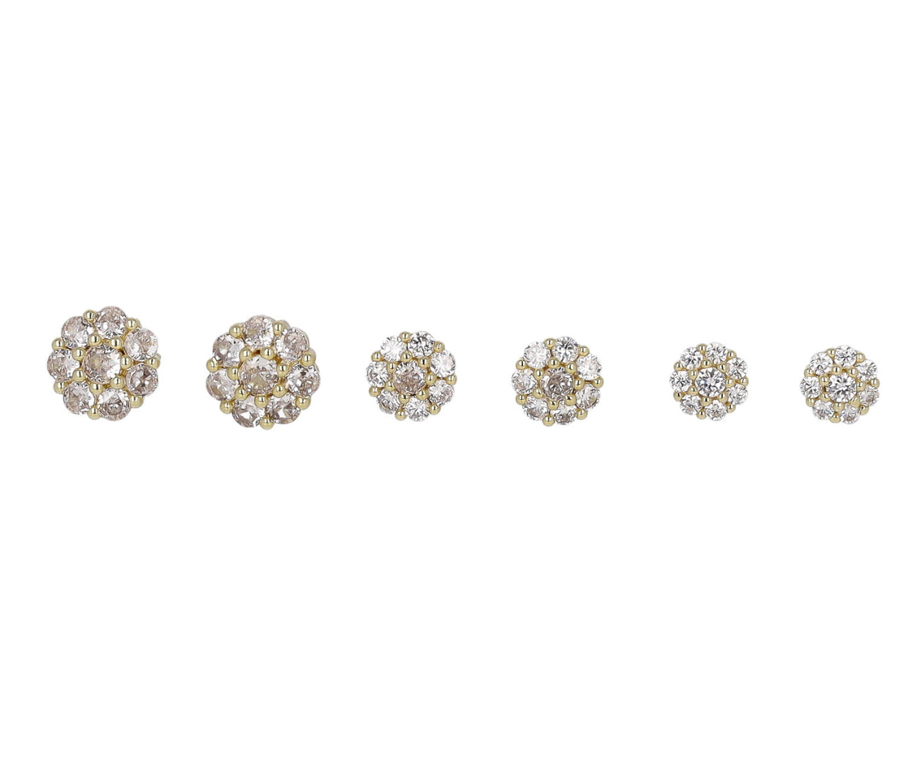Orecchini Set Strass