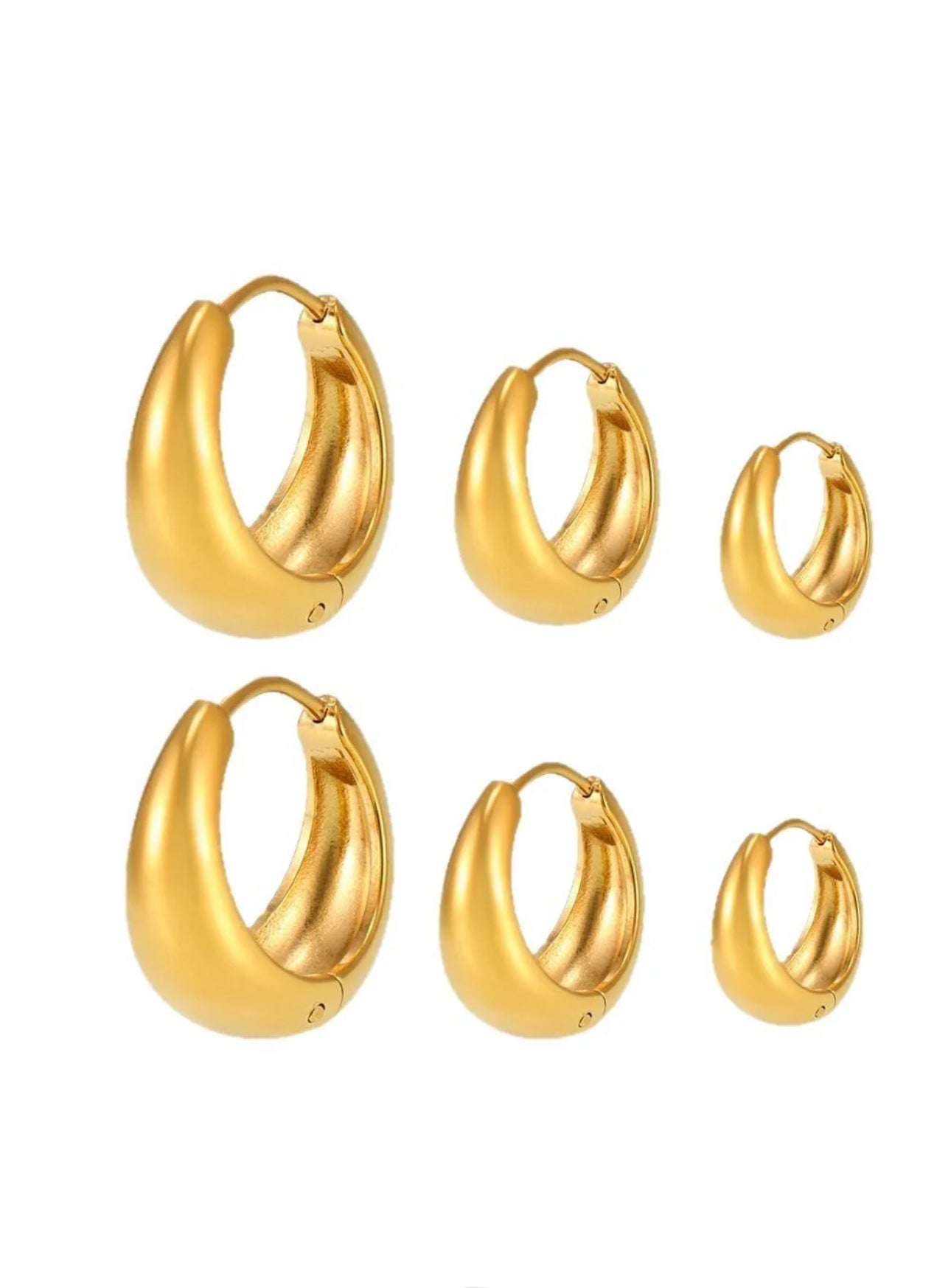 Set Orecchini Ovale