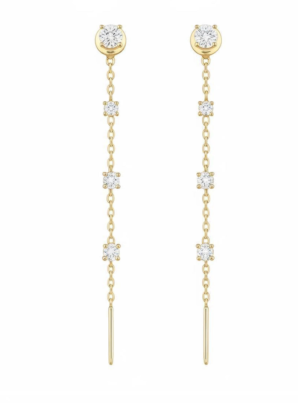 Orecchini Multi Luce Cascata
