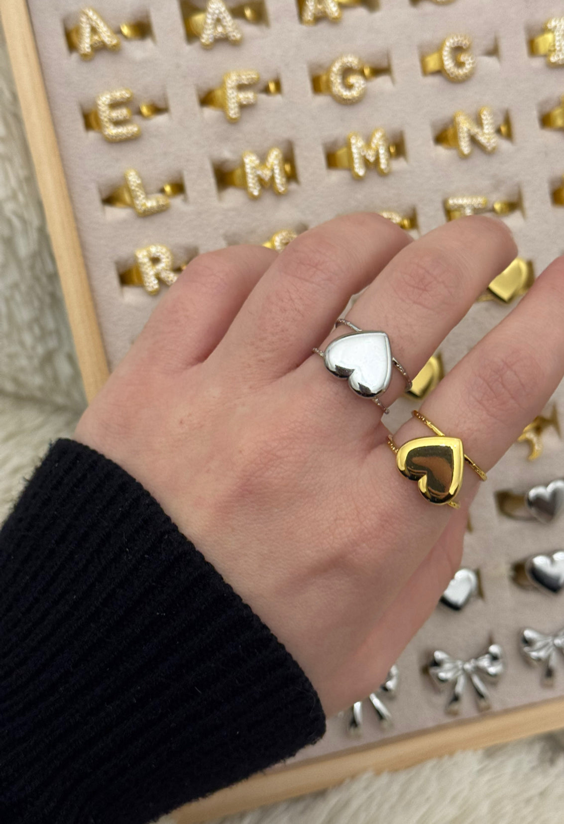 Anello Cuore Low Cost