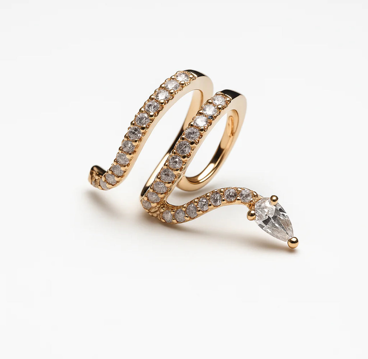Earcuff Serpente
