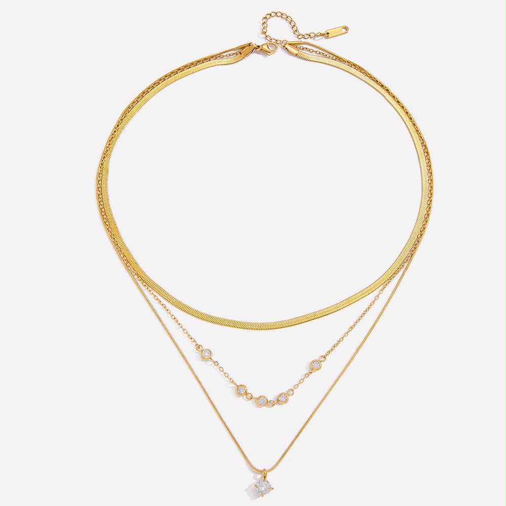Collana Tris Luce