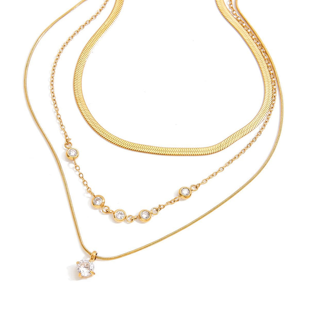 Collana Tris Luce