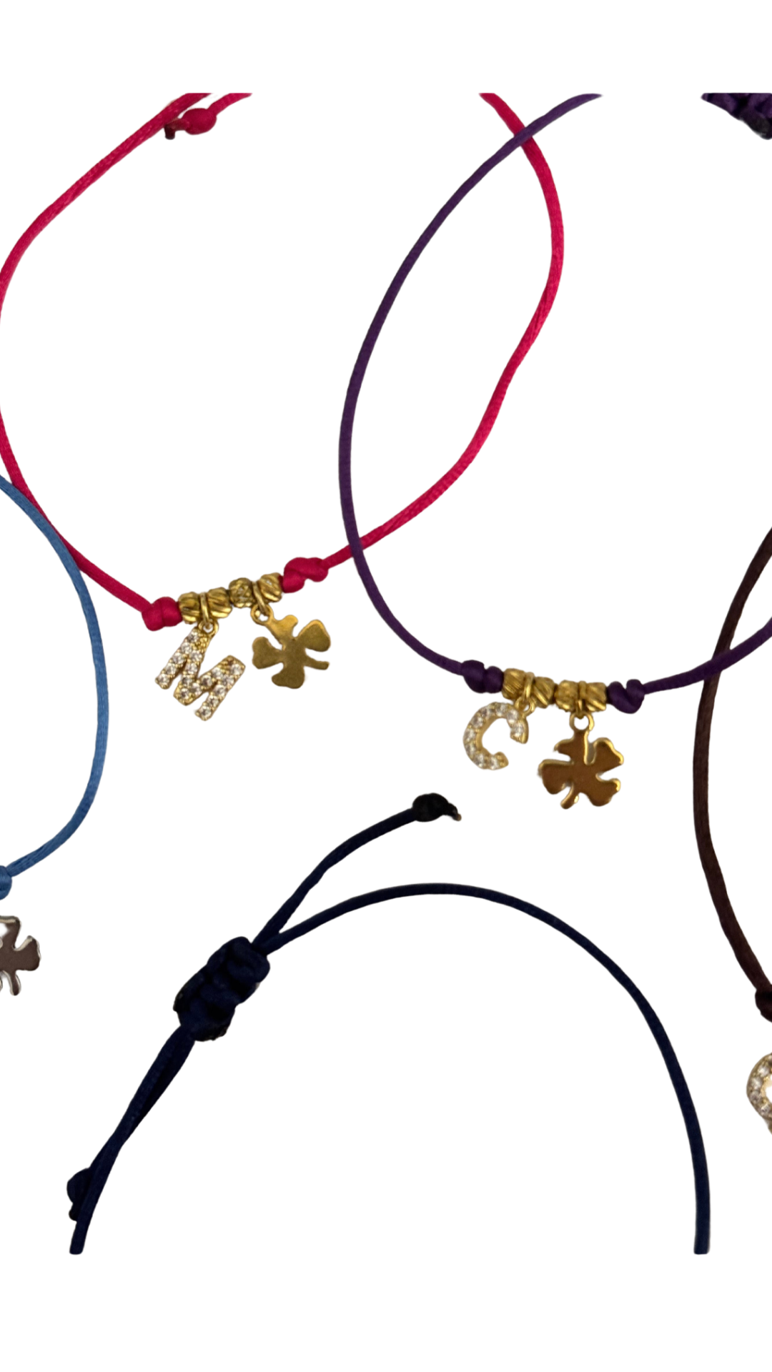 Bracciali Cotone