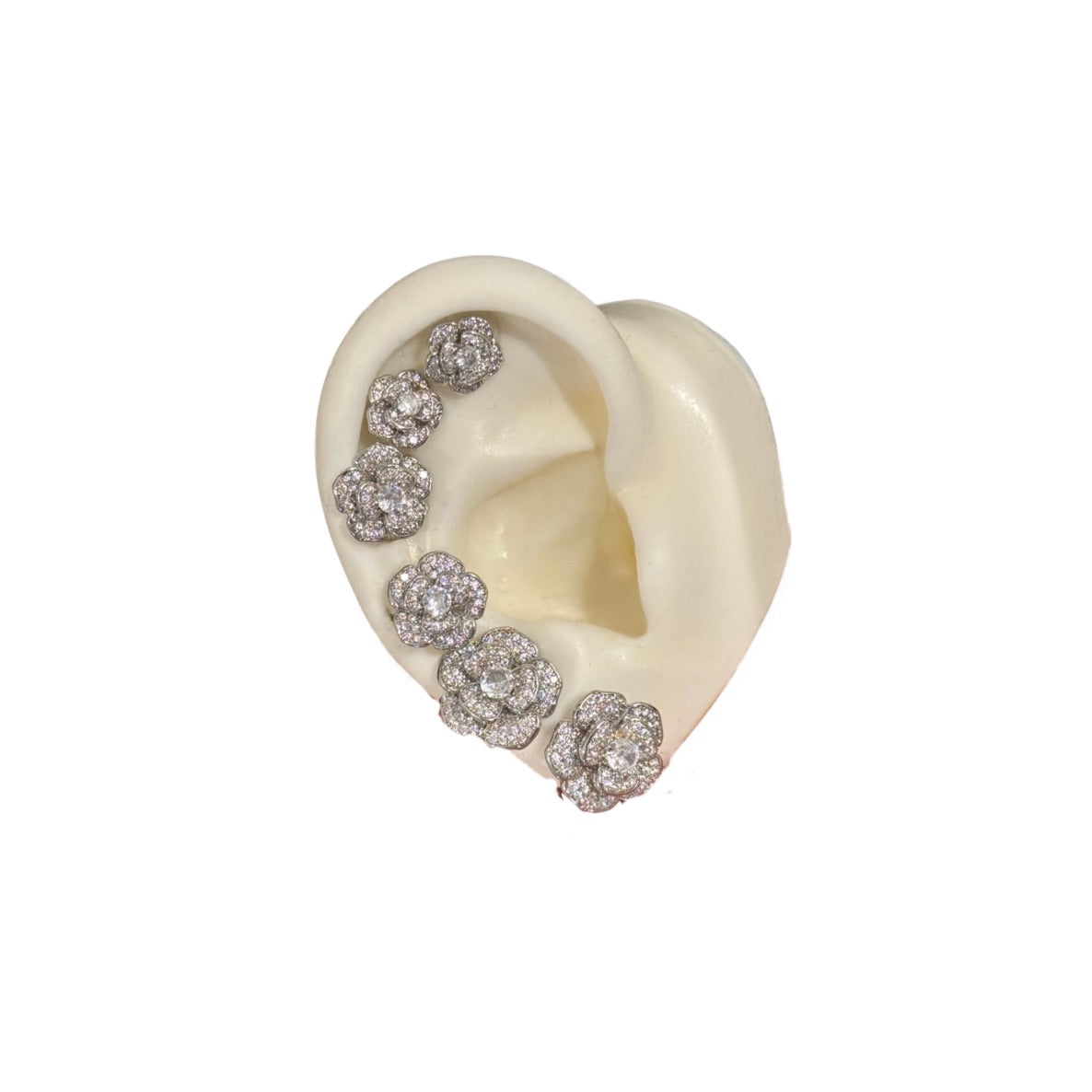 Set Orecchini Camelie Luce