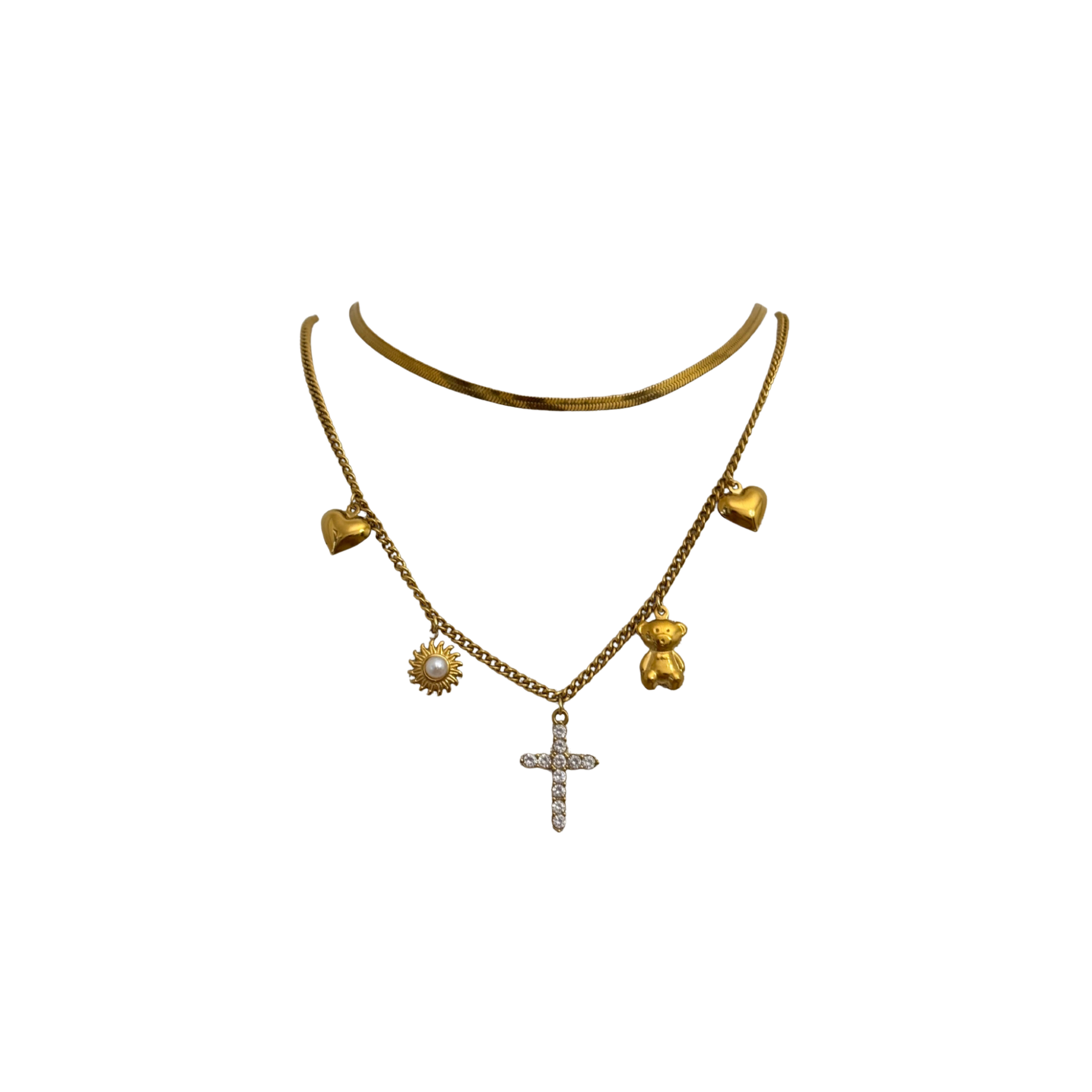 Collana Teddy Snake
