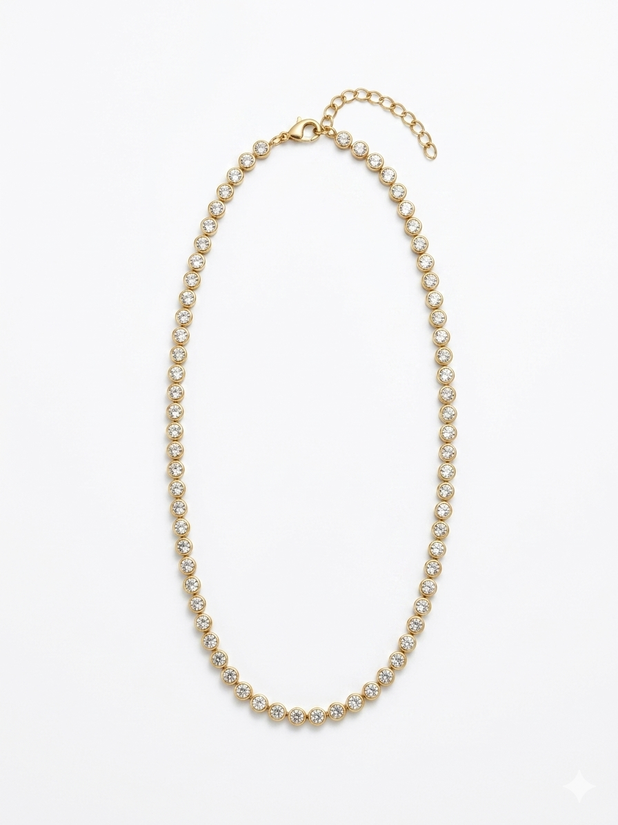 Choker Tennis Rotondo