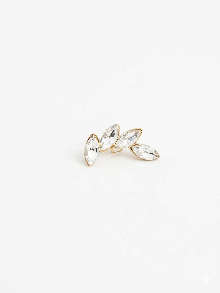 Earcuff Big Petalo