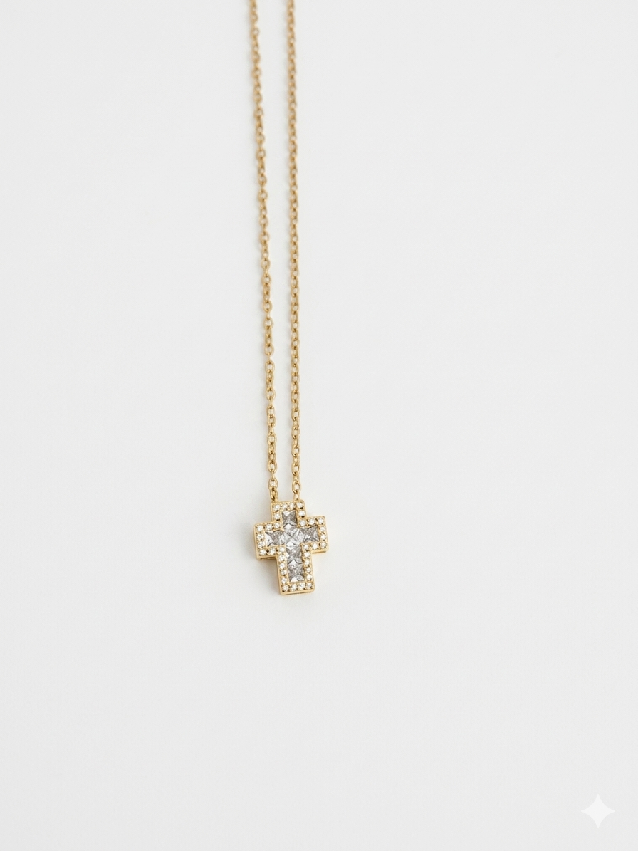Collana Croce Pavié