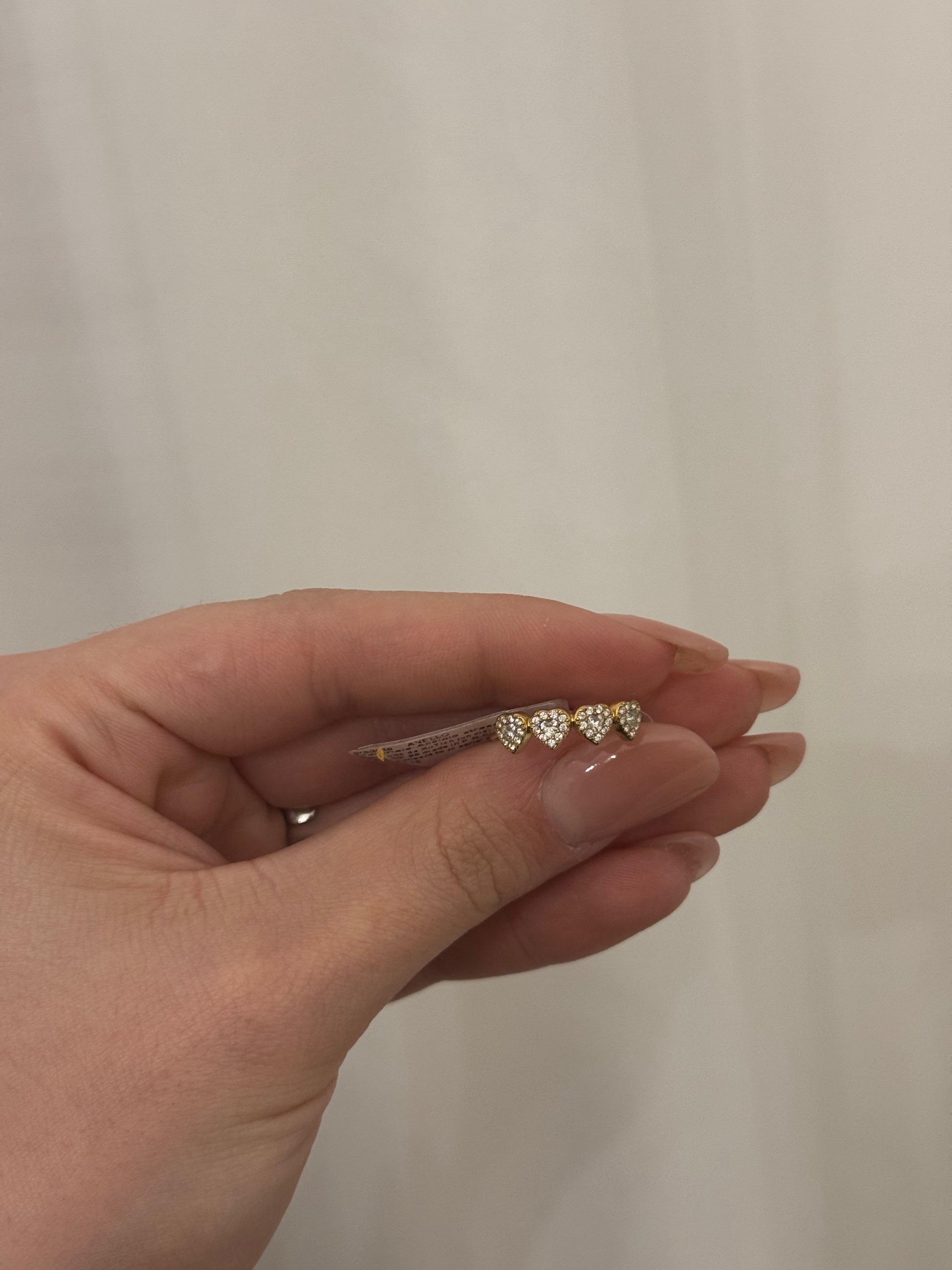 Anello Cuore Infiniti